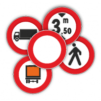 Divieto di transito:..
